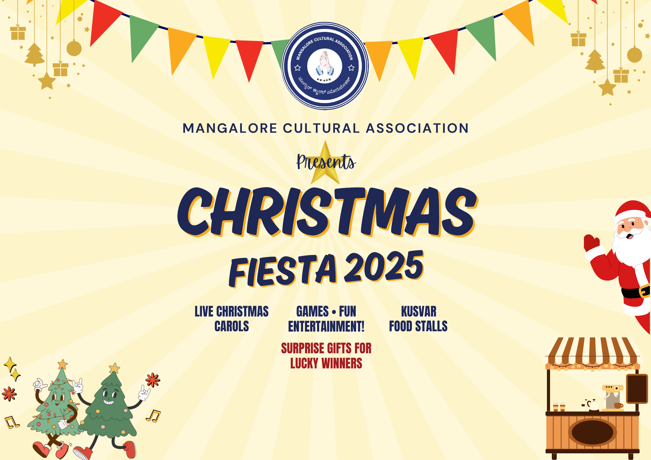 MCA Qatar hosts Its first-ever Christmas Fiesta 2025 in Doha