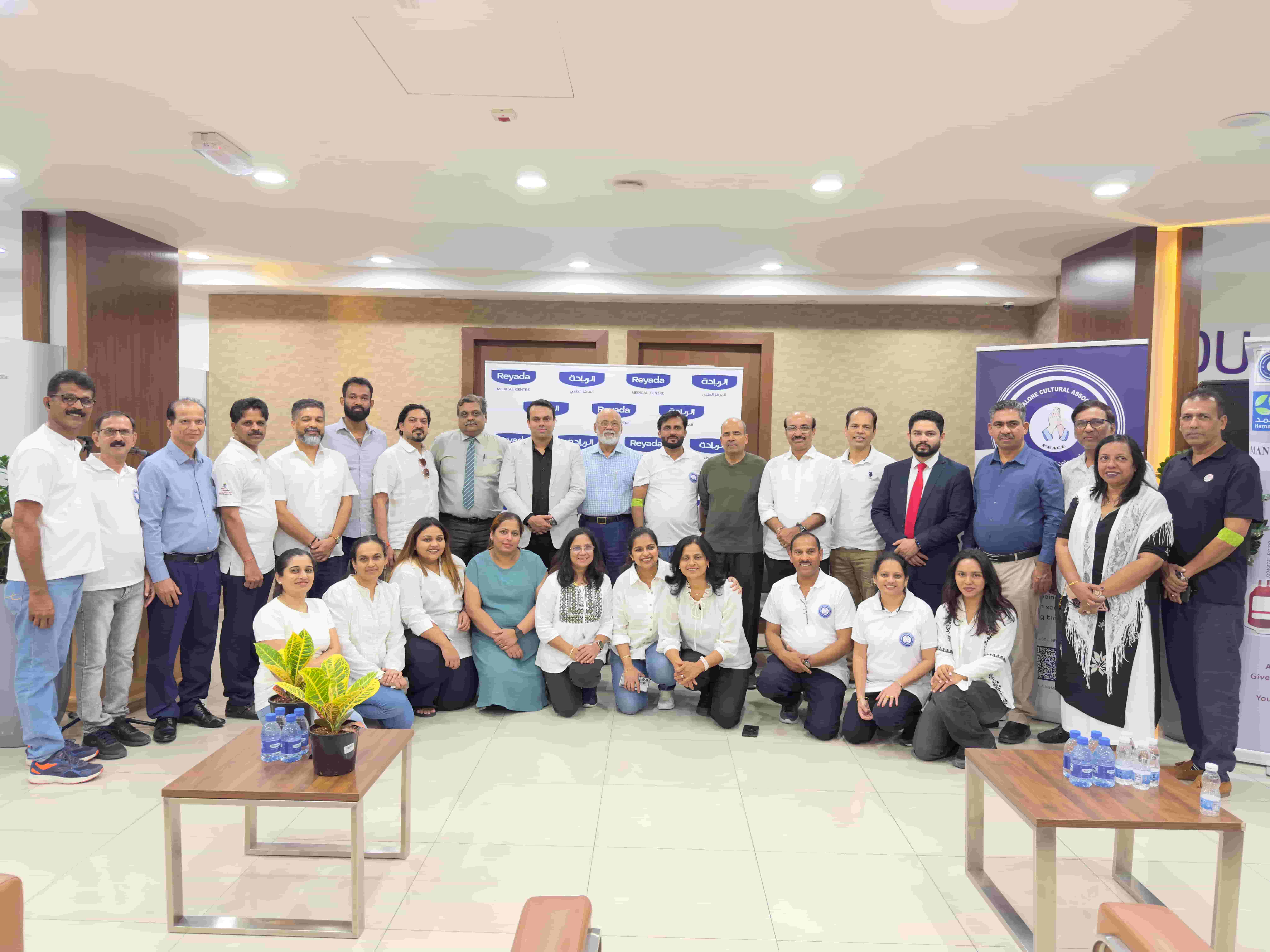 Doha: Mangalore Cultural Association holds free medical check-up camp and Red drop camp 2025